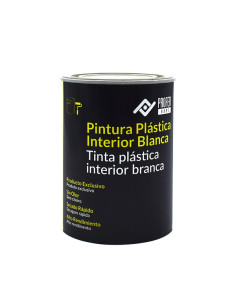 PINTURA PLASTICA INTERIOR MATE 1 KG
