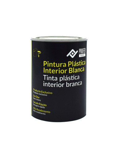 PINTURA PLASTICA INTERIOR MATE 1 KG