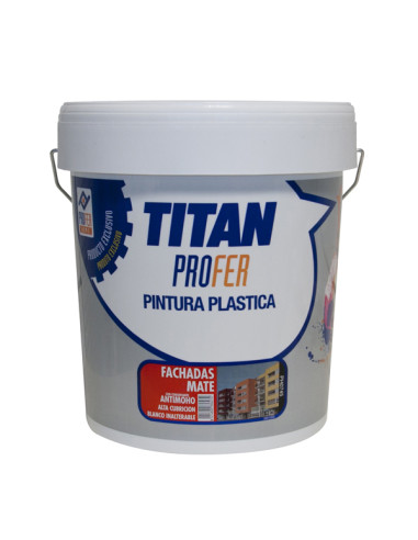 PINTURA PLASTICA FACHADAS MATE 20 KG