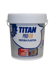 PINTURA PLASTICA FACHADAS MATE 5 KG