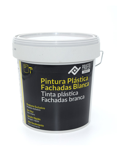 PINTURA PLASTICA FACHADA MATE 5 KG