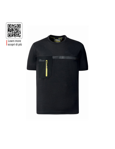 CAMISETA M/CORT BOLS NEGRA CARBON M