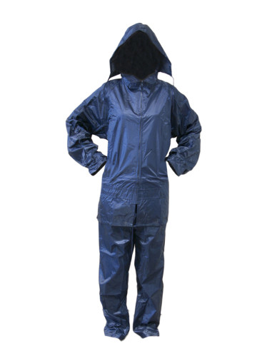 TRAJE AGUA INGENIERO PVC AZUL M