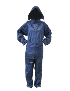 TRAJE AGUA INGENIERO PVC AZUL XL