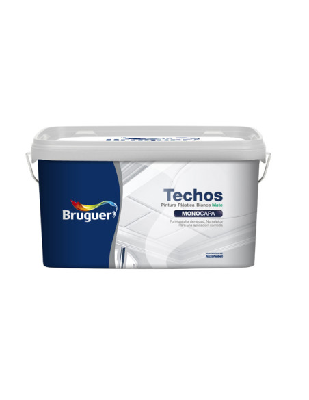 PINTURA PLASTICA MATE TECHOS 2,5 L