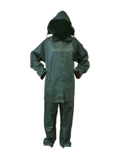 TRAJE AGUA INGENIERO PVC VERDE M