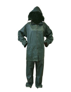 TRAJE AGUA INGENIERO PVC VERDE XXL