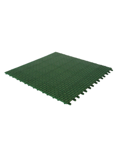 LOSETA MODULAR SUELO VERDE PACK 9 UDS 56X56X1