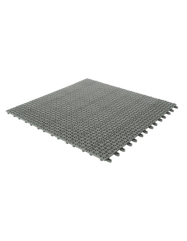 LOSETA MODULAR SUELO GRIS PACK 9 UDS 56X56X1