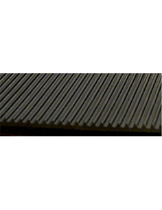 PAVIMENTO RAYADO ESTRIADO FINO 3MM 1,20X10 M
