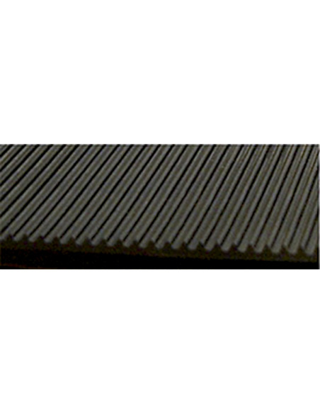 PAVIMENTO RAYADO ESTRIADO FINO 3MM 1,20X10 M