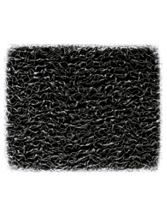 PAVIMENTO VINILO SIN BASE NEGRO 14MM 1,2X8 M