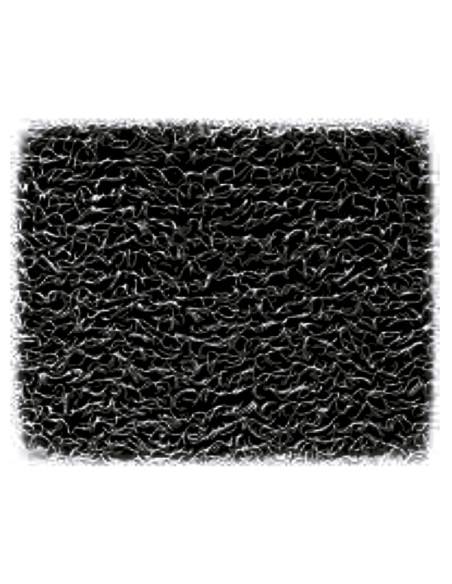 PAVIMENTO VINILO SIN BASE NEGRO 14MM 1,2X8 M