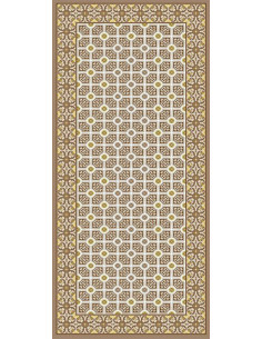 ALFOMBRA VINILICA HIDRA CENTR.6 70X150 CM