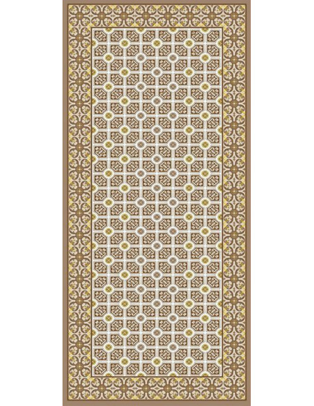 ALFOMBRA VINILICA HIDRA CENTR.6 70X150 CM