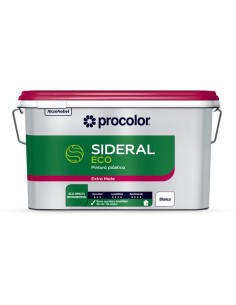 PINTURA PLASTICA MATE SIDERAL ECO 1 L