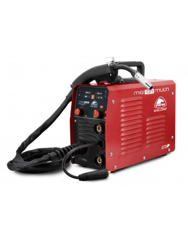 GRUPO SOLDAR INVERTER MIG 120A/30%