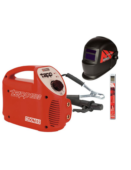 GRUPO SOLDAR INVERTER+KIT NAVIDAD 90A/25%