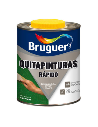 QUITAPINTURAS RAPIDO INCOLORO 1 L