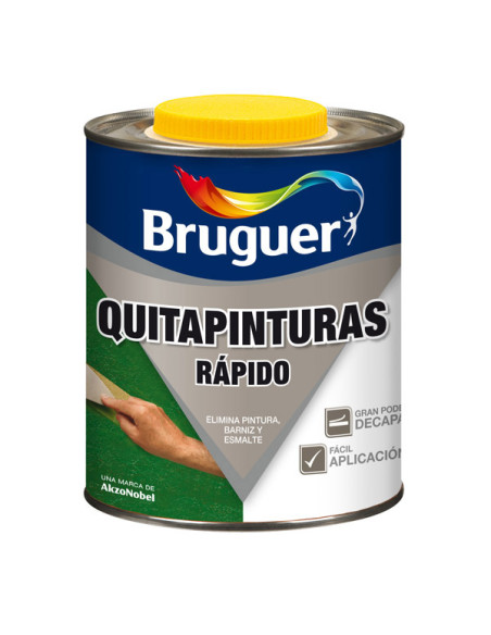 QUITAPINTURAS RAPIDO INCOLORO 1 L