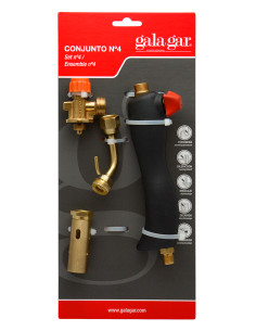 SOLDADOR GAS PROFESIONAL N.4
