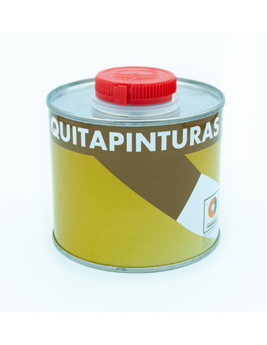 QUITAPINTURAS GEL S/DICLORO 500 ML