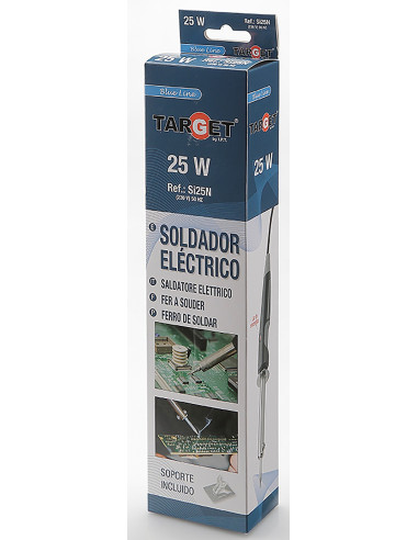 SOLDADOR UNIVERSAL P.RECTA 4MM 25 W