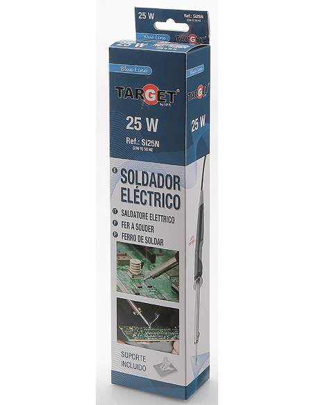 SOLDADOR UNIVERSAL P.RECTA 4MM 25 W