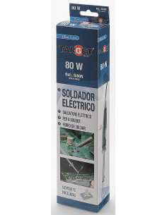 SOLDADOR UNIVERSAL P.RECTA 7MM 80 W