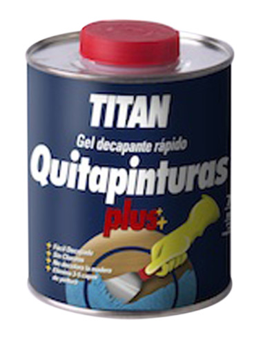 QUITAPINTURAS PLUS 4 L