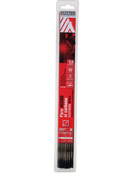 ELECTRODO RUTILO BLISTER 30 UD 2,5X350 MM