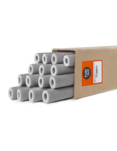 COQUILLA ESPUMA ASIL.TERMICA 15MM 1 M