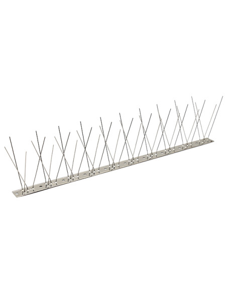 AHUYENTADOR AVES INOX 100X2,8