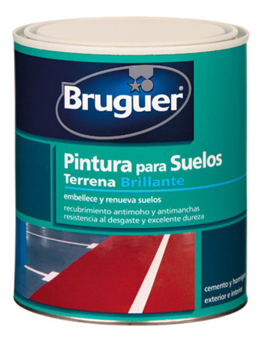 PINTURA SUELOS TERRENA VERDE 4 L