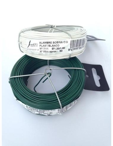 ALAMBRE PLASTIFICADO 2,8MM 10 M