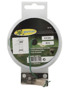 ALAMBRE PLASTIFICADO 2,2MM 30 M
