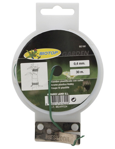ALAMBRE PLASTIFICADO 2,2MM 30 M
