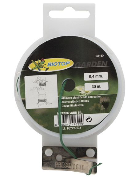 ALAMBRE PLASTIFICADO 2,2MM 30 M