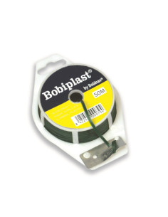 ALAMBRE PVC VERDE C/CORTADOR 0,04MM 50 M