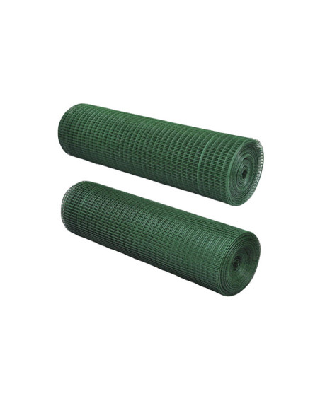 MALLA SOLDADA PLASTIF 1,2X25 16X16X1,2