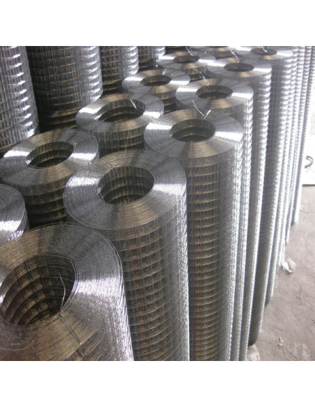 MALLA SOLDADA INOX R25X1,2M 16X16X0,9