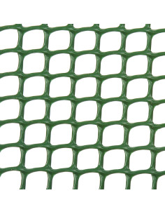 MALLA CUADRADA 5X5 VERDE 1X25 M