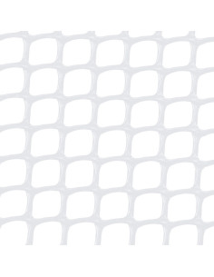 MALLA CUADRADA 20X20 BLANCA 1X25 M