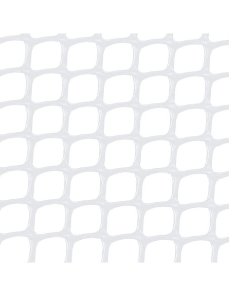 MALLA CUADRADA 20X20 BLANCA 1X25 M