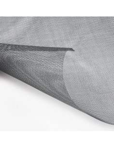 MOSQUITERA F/VIDRIO GRIS MINIROLLO 1.2X3M