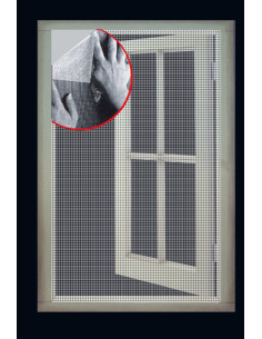 MOSQUITERA CON VELCRO BLANCO 170X180 CM