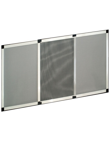 MOSQUITERA FIJA EXTENS.BLANCO 75-142X50