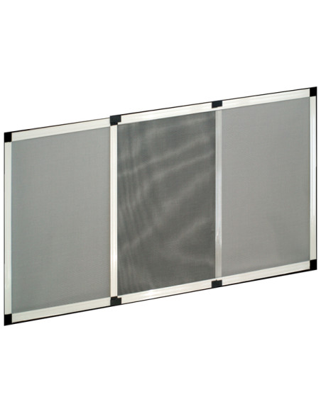 MOSQUITERA FIJA EXTENS.BLANCO 100-193X75