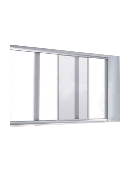 MOSQUITERA ALUM CORREDE KIT BC 70X130 CM