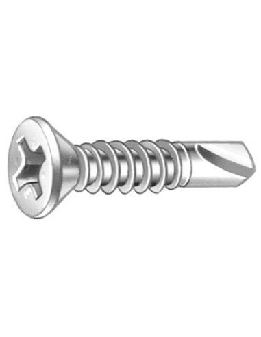 TORNILLO BROCA DIN7504P ZN 3,5X13 MM